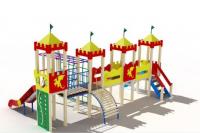 Детский игровой комплекс серии империя Китайская стена Н-900, Н-1500 ДИО 02030