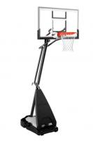 Стойка баскетбольная Spalding Ultimate Hybrid Portable 54", glass 7U1674CN