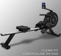 Гребной тренажер Clear Fit StartHouse RS 500 2023