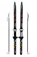 Лыжи подростковые Ski Race, длина 130 см, с палками