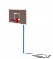 Баскетбольный щит со стойкой СДО 03190