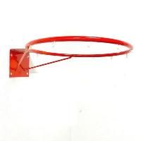 Кольцо баскетбольное No-7 d-450мм облегченное, 126х100, без сетки 246AN