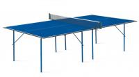 Теннисный стол для помещений Start line Hobby-2 Indoor (273 х 152,5 х 76 см) с колесами