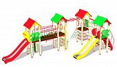 Детский игровой комплекс «Ягуар»