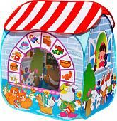 Игровой домик Детский магазин + 100 шариков CBH-32