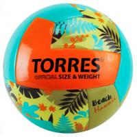Мяч для пляжного волейбола TORRES Hawaii, размер 5
