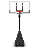 Стойка баскетбольная мобильная Spalding Platinum TF Portable 60", acrylic 6C1562CN