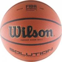 Баскетбольный мяч WILSON Solution
