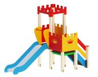 Детский игровой комплекс «Королевство» H=900 ДИК 02-1501