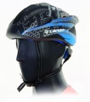 Шлем велосипедный Larsen HB-928-5 синий/черный
