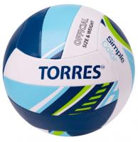 Мяч волейбольный TORRES Simple Color V323115, размер 5