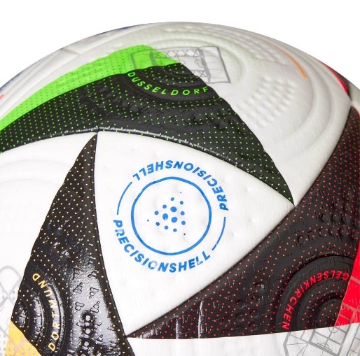 Мяч футбольный ADIDAS EURO 24 Fussballliebe PRO IQ3682, размер 5