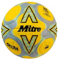 Мяч футбольный Mitre Delta One 24, размер 5, FIFA Quality, Цвет Желтый