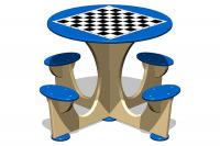 Стол шахматный М4