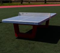 Стол теннисный антивандальный, серия Патриот