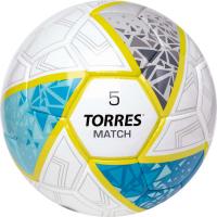 Мяч футбольный TORRES Match F323975, размер 5