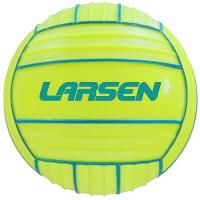 Мяч силиконовый Larsen CB-09 22см lime/blue