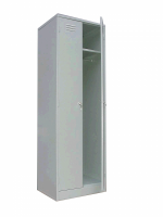 Шкаф металлический разборный двухсекционный ШРМ – АК/800
