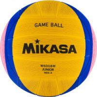  Мяч для водного поло MIKASA W6008W р.2, jun, резина