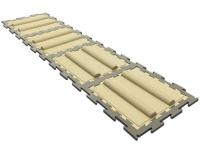Коврики для ног для спортивных залов Дорожка STEP-MAT 6