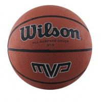 Мяч баскетбольный WILSON MVP, WTB1417XB05, р.5, резина