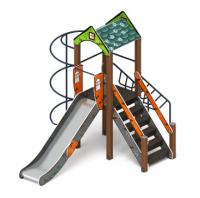 Игровой комплекс Играйте с нами ДИК 2.01.1.04-01 H=1200