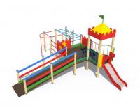 Детский игровой комплекс для детей с ограниченными возможностями Царская империя ДИО 08130/И