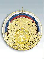 MK168-Медаль корпусная
