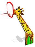 Стойка баскетбольная детская «Жираф»