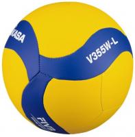 Мяч волейбольный Mikasa V355WL, облегченный, размер 5