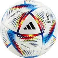Мяч футбольный ADIDAS WC22 Rihla PRO H57783, р.5, FIFA PRO, 20 пан, ПУ, термосш