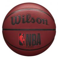 Мяч баскетбольный Wilson NBA Forge Crimson BSKT WTB8201XB06, Размер 6