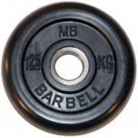 Обрезиненные диски Barbell MB-PltB26