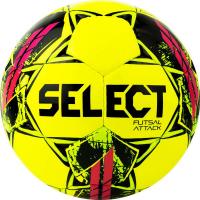 Мяч футзальный SELECT Futsal Attack V22, 1073460559, р.4, 32п, ПУ
