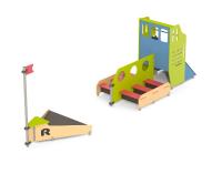 Игровой комплекс "Баржа" Romana 057.75.00