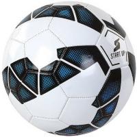 Мяч футбольный для отдыха Start Up E5131 белый/черный