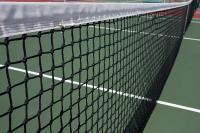 Сетка для большого тенниса тренировочная d=2,6 (с тросом) IMP-A493