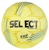 Мяч гандбольный SELECT Mundo V24, EHF Approved, Размер 3