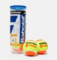 Мяч для большого тенниса BABOLAT Orange 501035, упаковка 3 мяча, детский