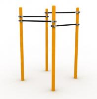 Комплекс турников квадратный для Воркаут WRK-23_76mm