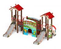 Игровой комплекс В гостях у сказки ДИК 1.05.01-С - H=900