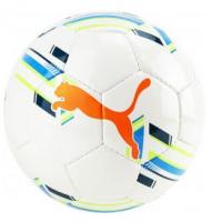 Мяч футзал PUMA Futsal 1 Trainer 08340901, р.4, 32пан, ПУ, руч.сш, белый