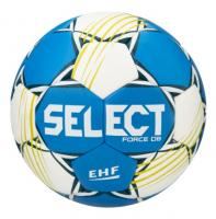 Мяч гандбольный SELECT HB FORCE DB V25, EHF Approved, Размер 3