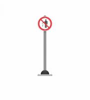 Дорожный знак Запрещается мусорить Romana 057.96.00-01