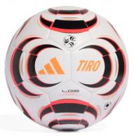 Мяч футбольный ADIDAS Tiro League TB, FIFA Quality, Размер 5, Цвет Бело-черно-красный