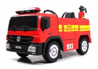 Детский электромобиль A222AA (пожарная)