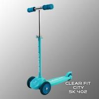 Детский самокат Clear Fit City SK 402