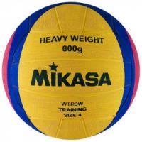 Мяч для водного поло MIKASA WTR9W р.4, жен, резина, вес 800 г, дл.окр. 65-67см