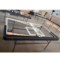 Щит баскетбольный Игровой закаленное стекло 12мм. размер 1800х1050 мм (FIBA) IMP-A600