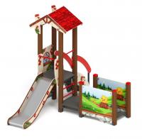 Игровой комплекс В гостях у сказки ДИК 1.05.01-05.С H=900